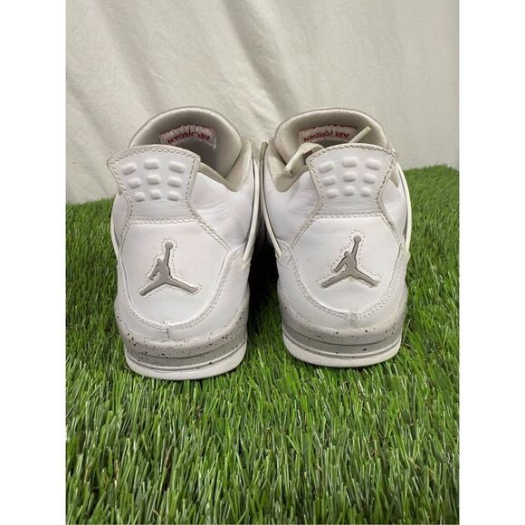 Size 6Y Jordan 4 Retro  White Oreo‎ - Pre-Owned DJ4699 100 GS - Picture 3 of 10